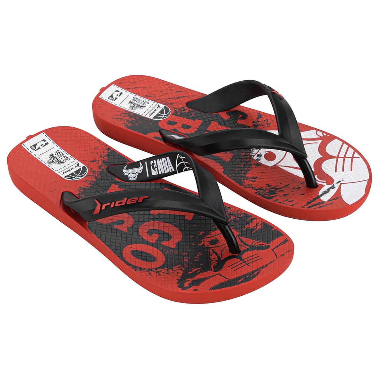 Sandalia Infantil Chicago Bulls Nba Feel image number 0.0
