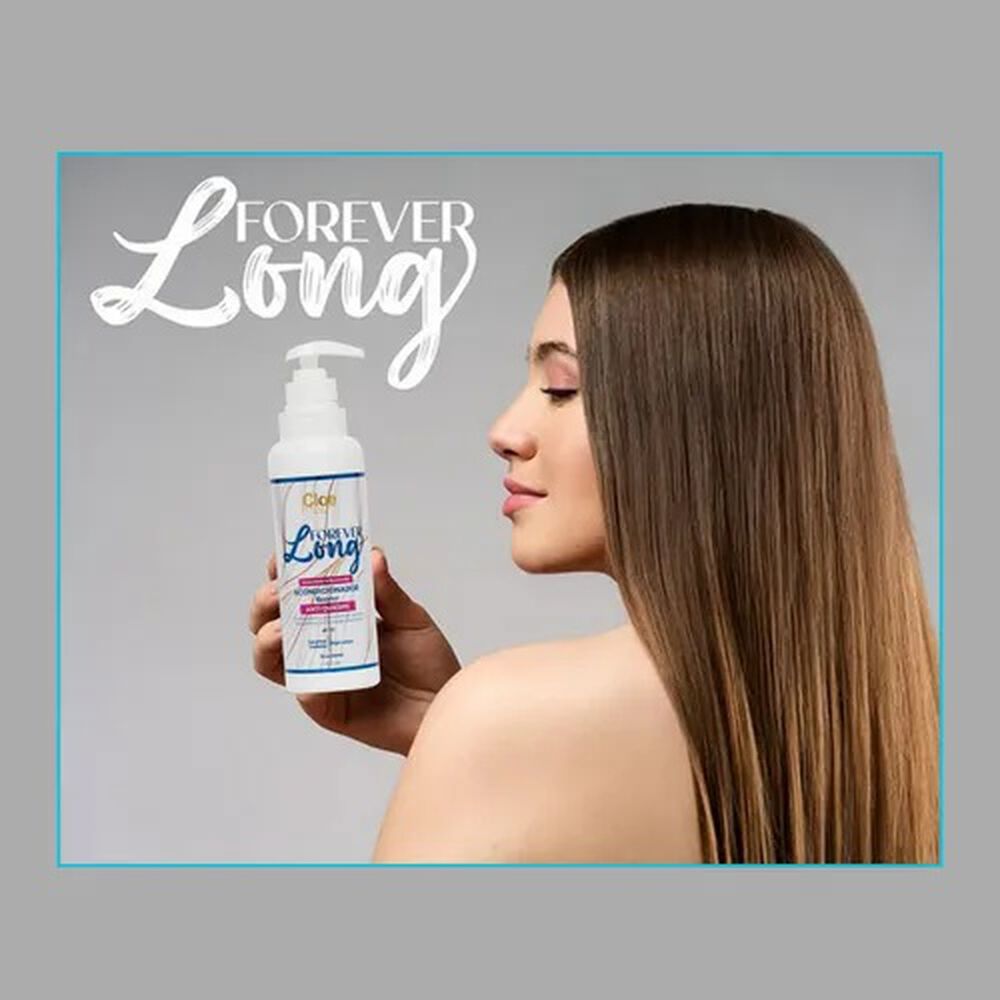 Acondicionador Forever Long Cloe 400ml image number 2.0