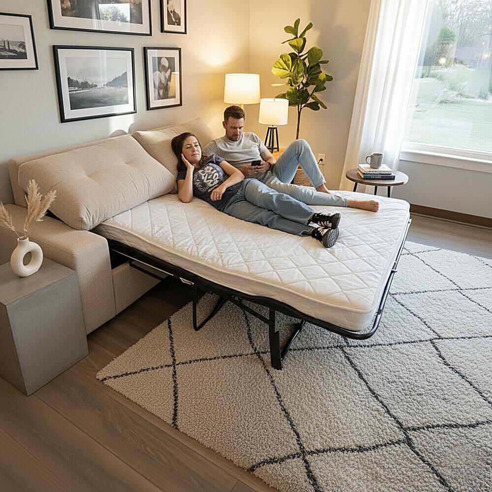 Sof&aacute; Cama Mons M&oacute;naco / 2 Cuerpos image number 0.0