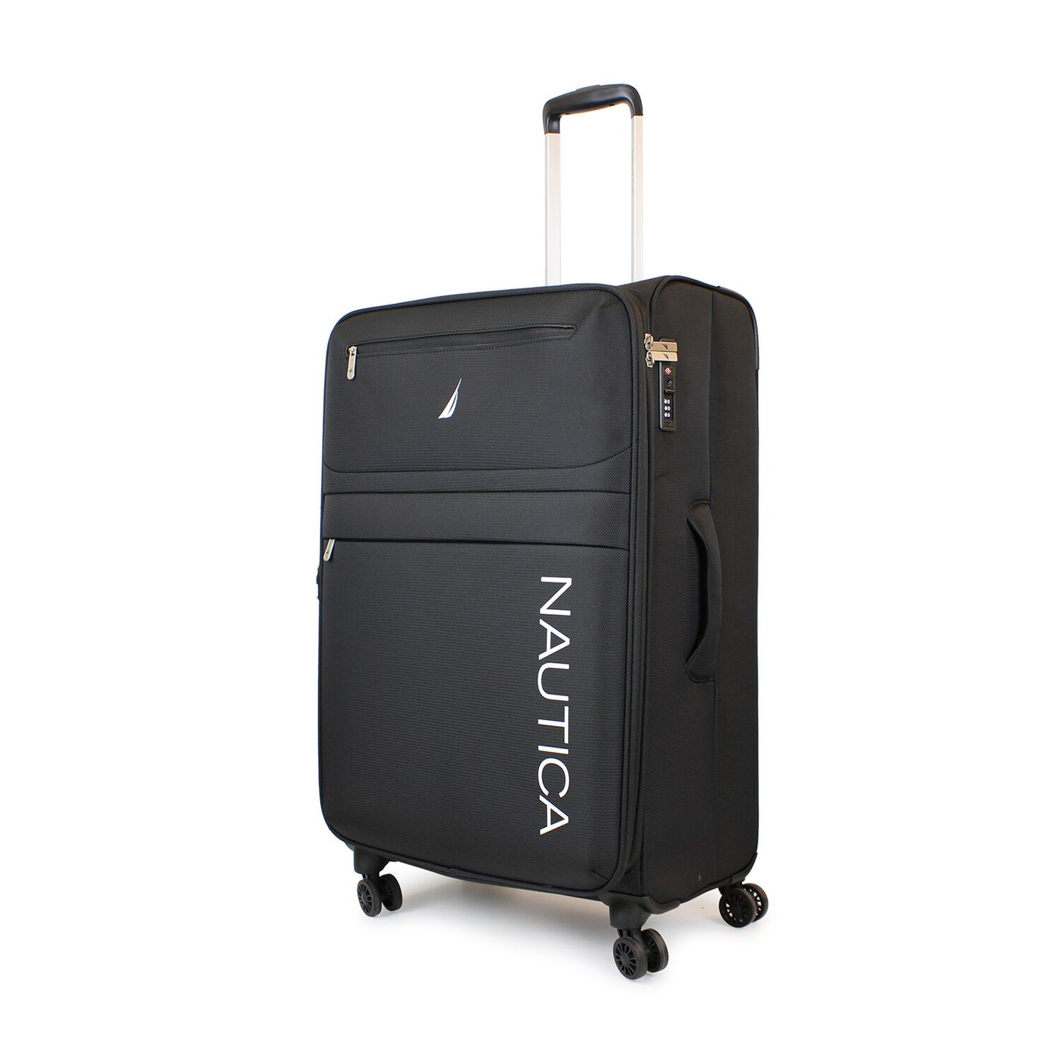 Pack 2 Maletas Blandas S+l Nautica Munich 10kg Y 23kg Negra image number 4.0