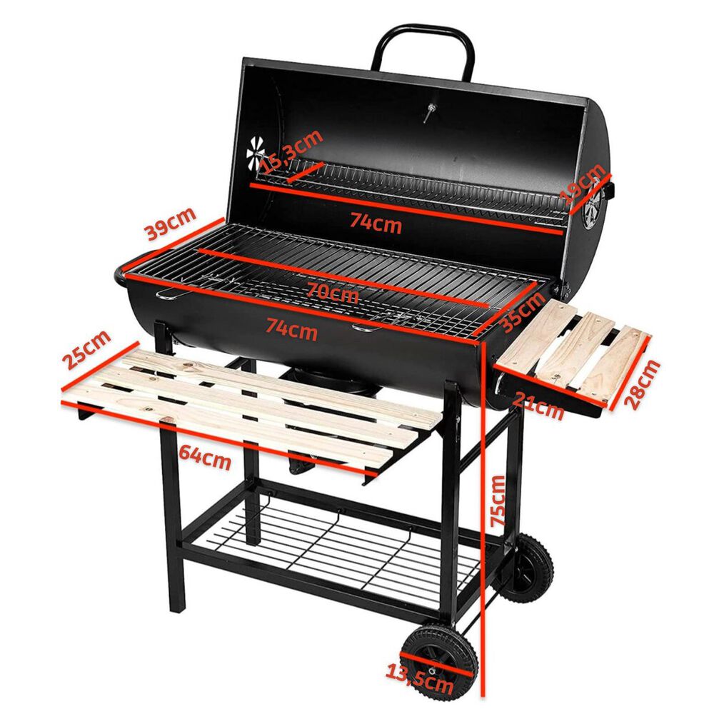 Parrilla A Carb&oacute;n Quebracho image number 2.0