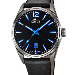 Reloj 18685/6 Lotus Negro Hombre Chrono