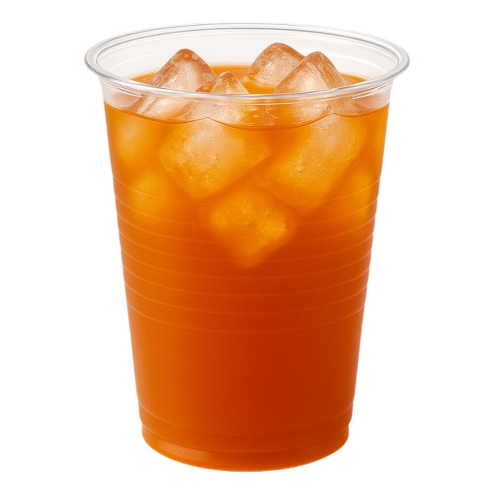 Set 50 Vasos Plastico 12oz 350ml Transparente Desechable image number 2.0