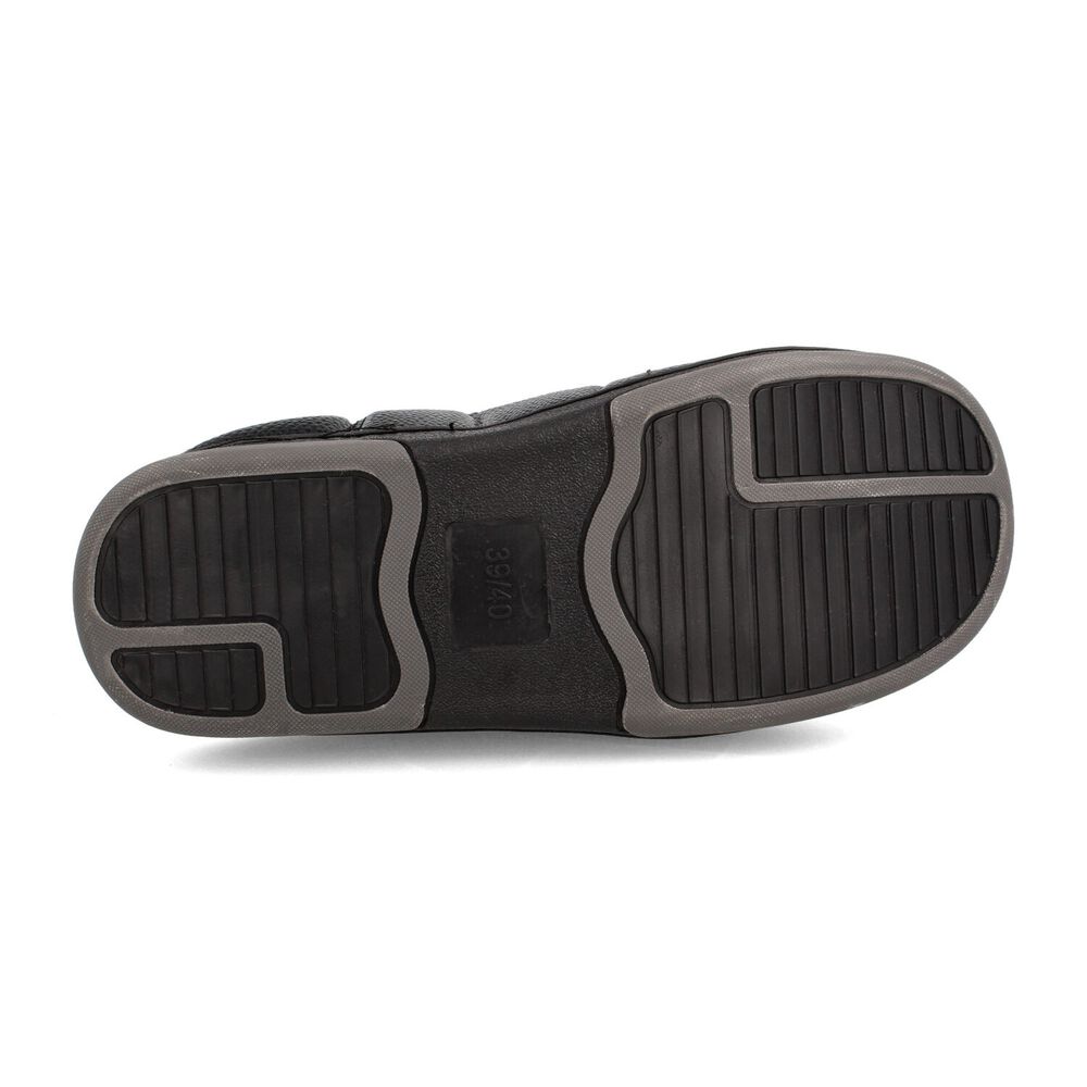 Pantufla Hombre Bata Rogers Negro image number 4.0