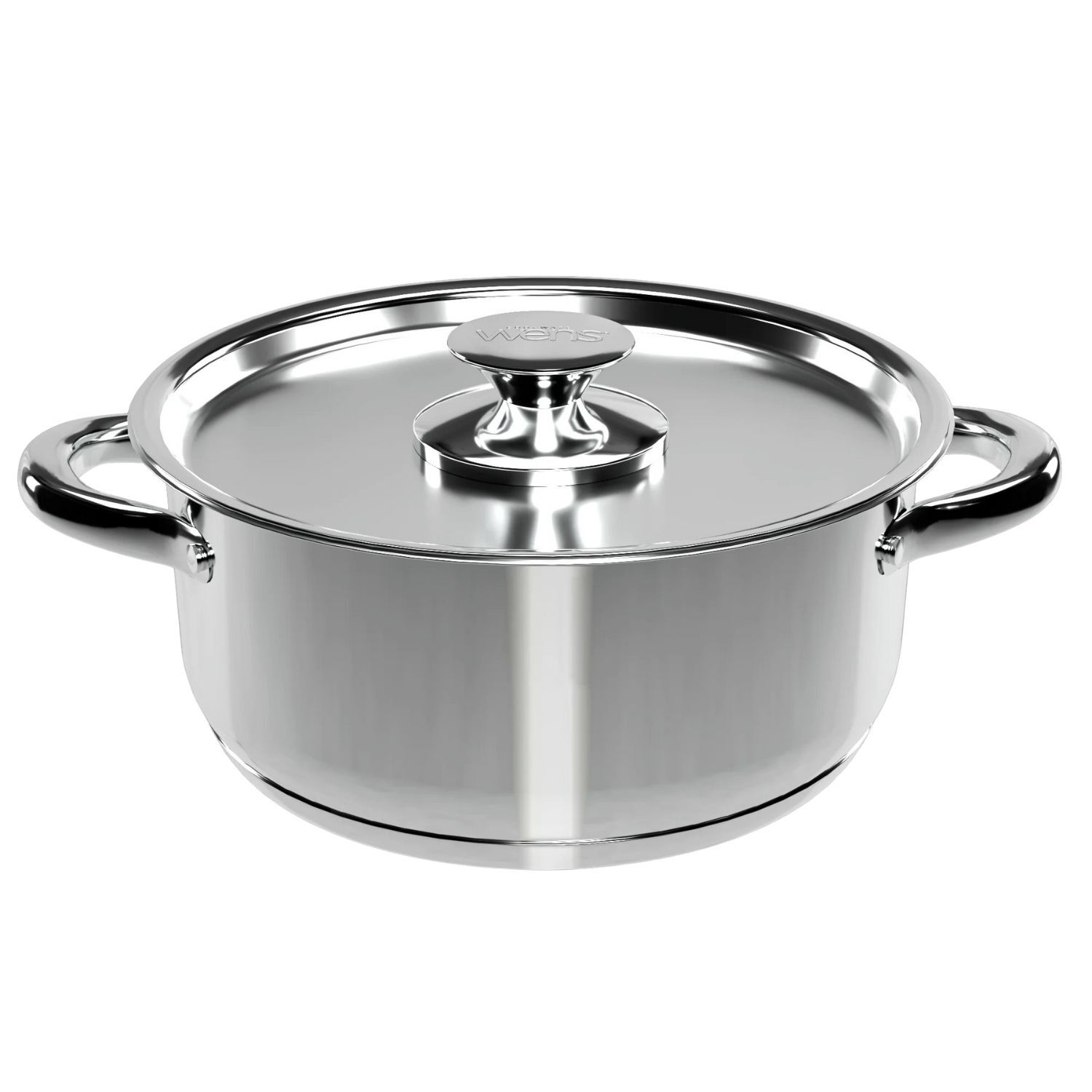 Bateria Cocina Wens 6 Piezas Acero Inoxidable Cocina 430-6ss image number 1.0