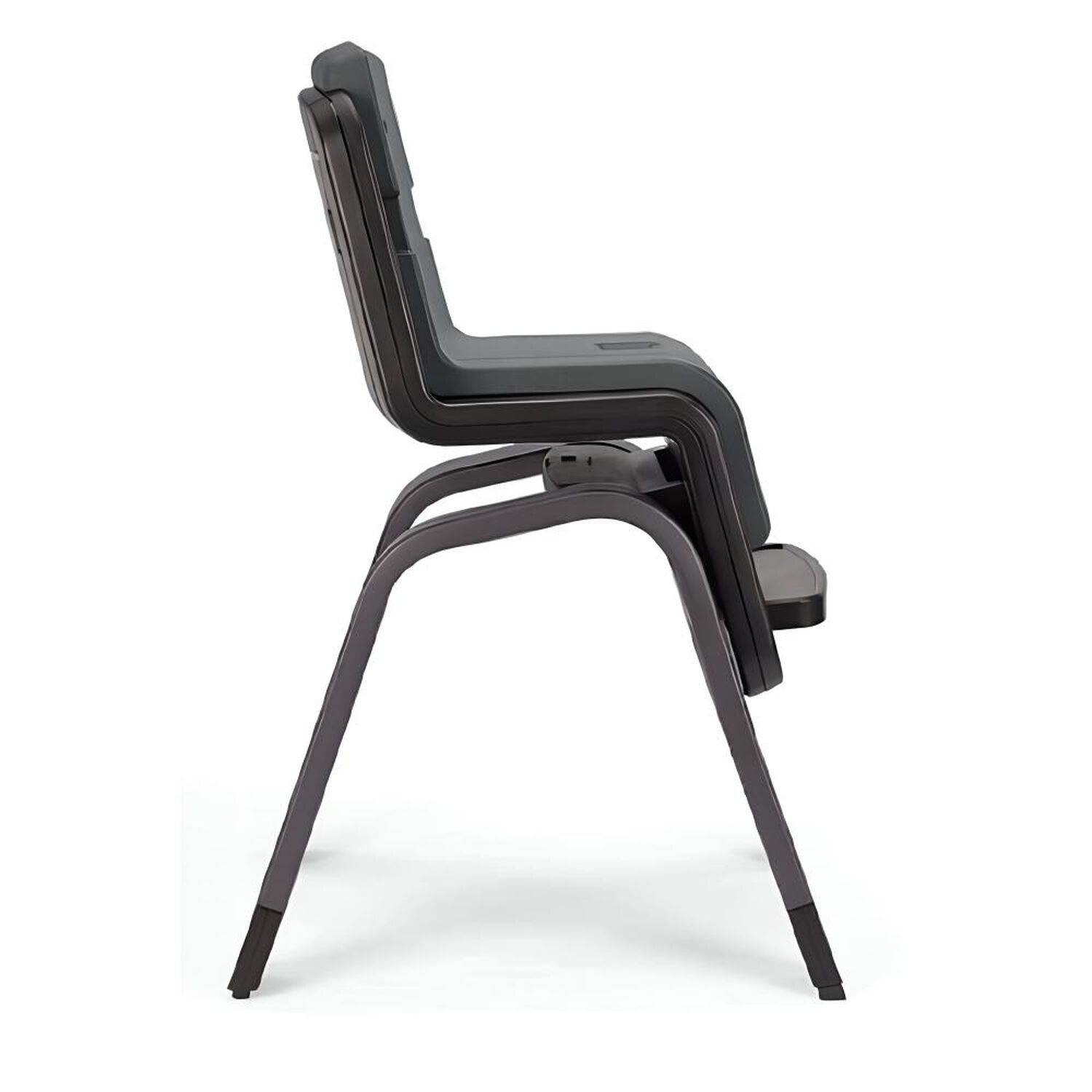 Silla De Comer Bebesit Zaaz Pewter image number 4.0