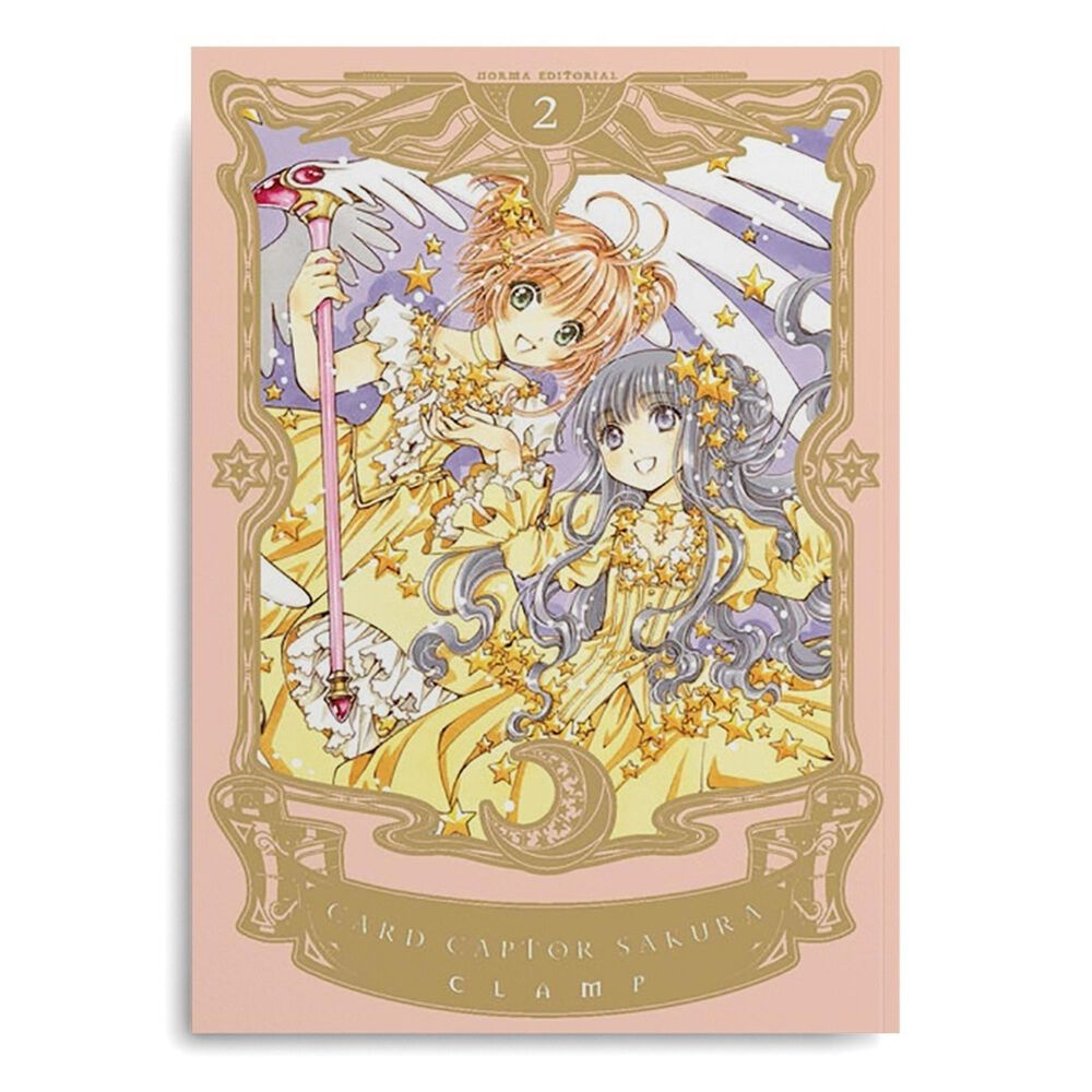 Manga Sakura Card Captor #2 Edici&oacute;n Deluxe image number 0.0