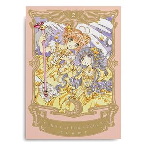 Manga Sakura Card Captor #2 Edición Deluxe