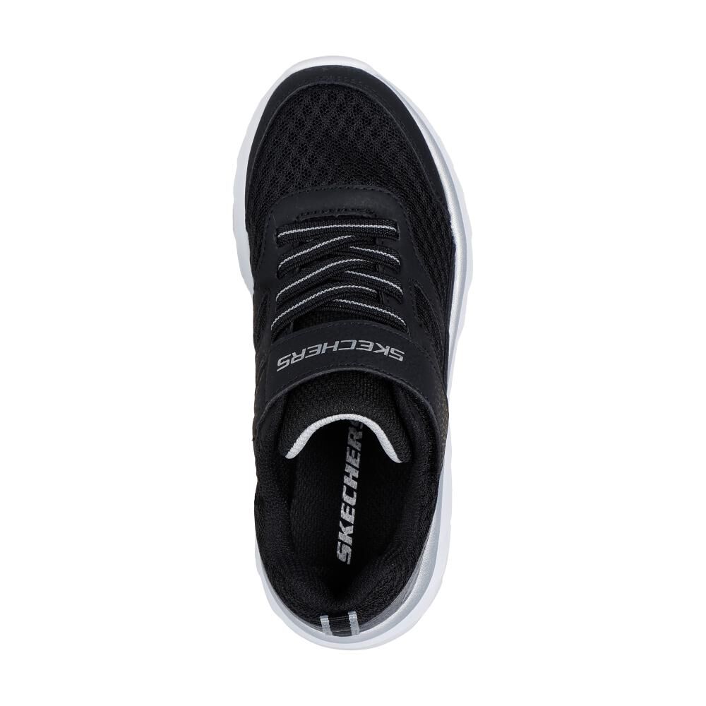 Zapatilla Infantil Ni&ntilde;o Skechers Boundless Negro image number 4.0