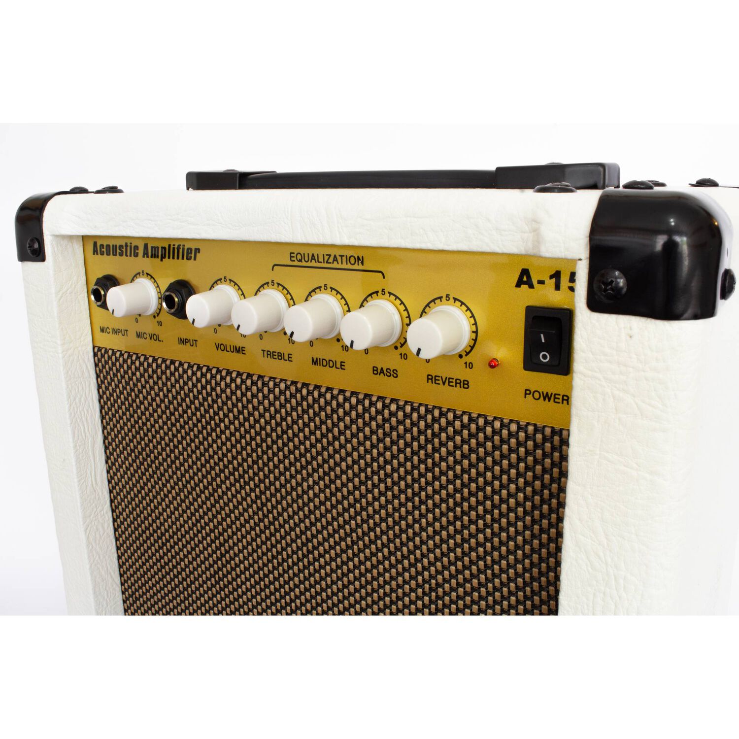 Amplificador Guitarra Electroac&uacute;stica 15w A-15 Xgtr image number 2.0
