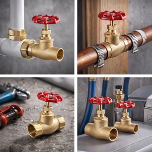 Llave De Paso 1/2 So Econ&oacute;mica Soldar Fas L-522