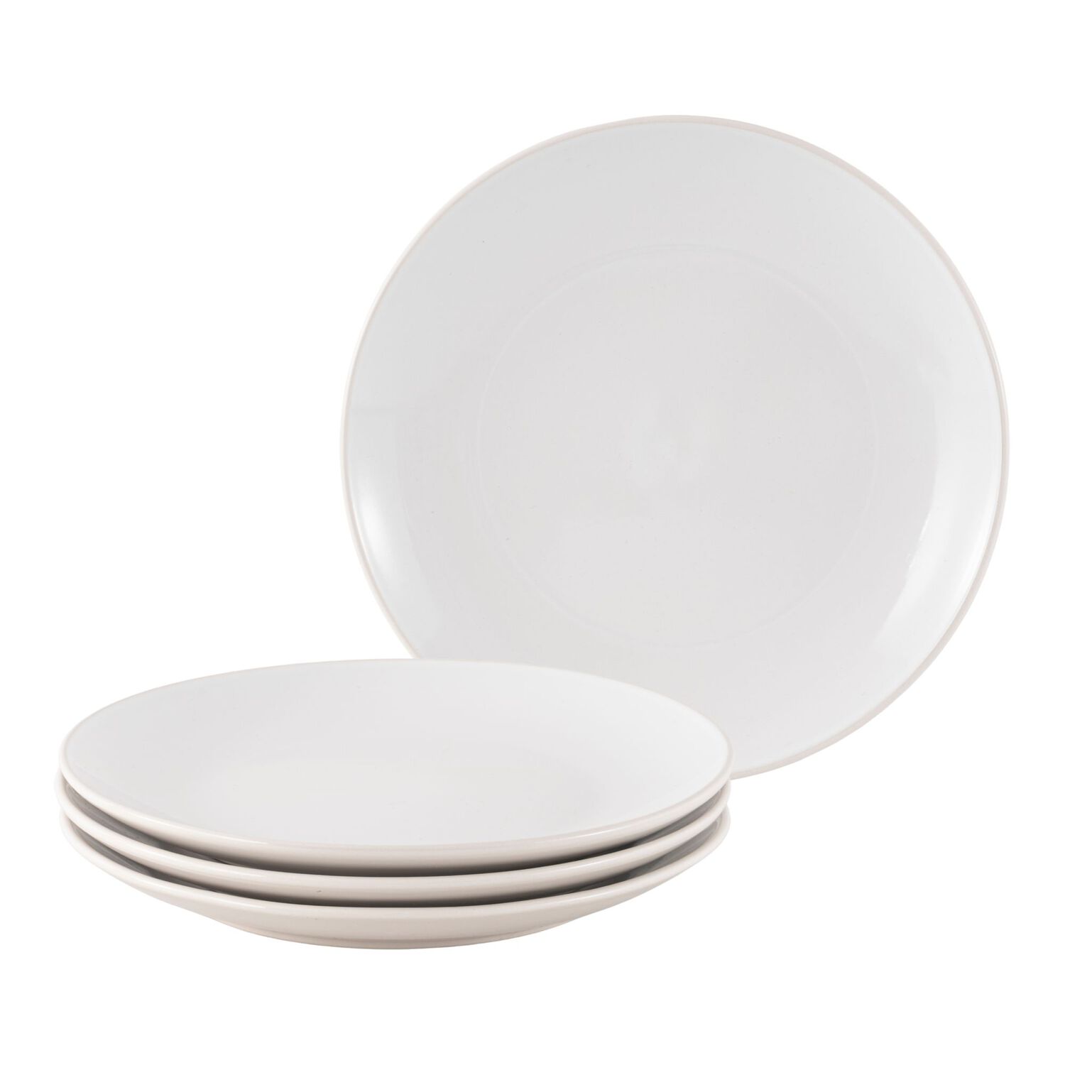 Set De Platos Casaideal Greige / 4 Piezas image number 2.0