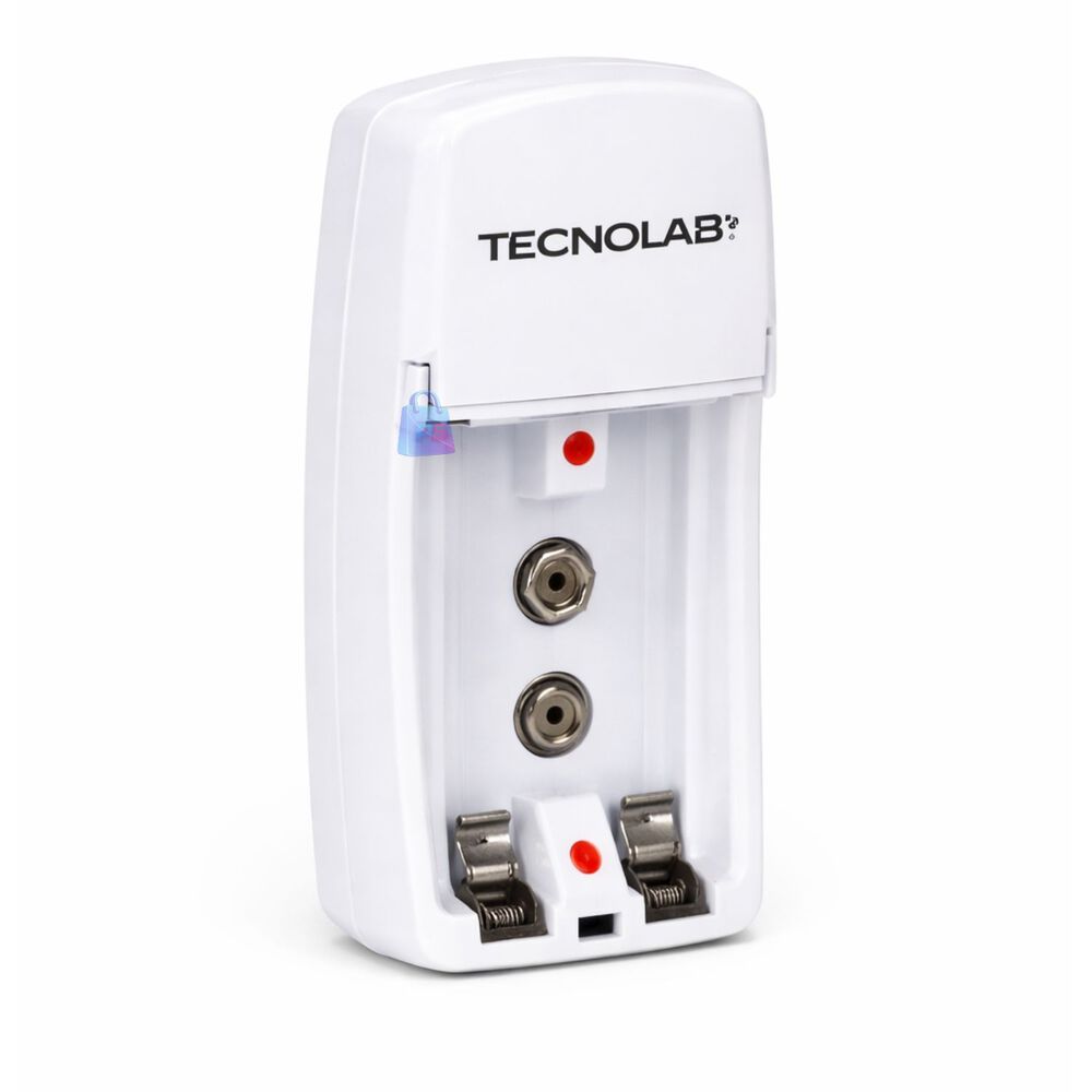 Cargador Pilas Aa - Aaa - 9v Led Multifuncional - Ps image number 1.0