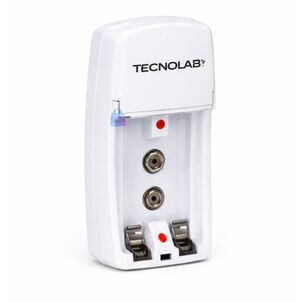 Cargador Pilas Aa - Aaa - 9v Led Multifuncional - Ps