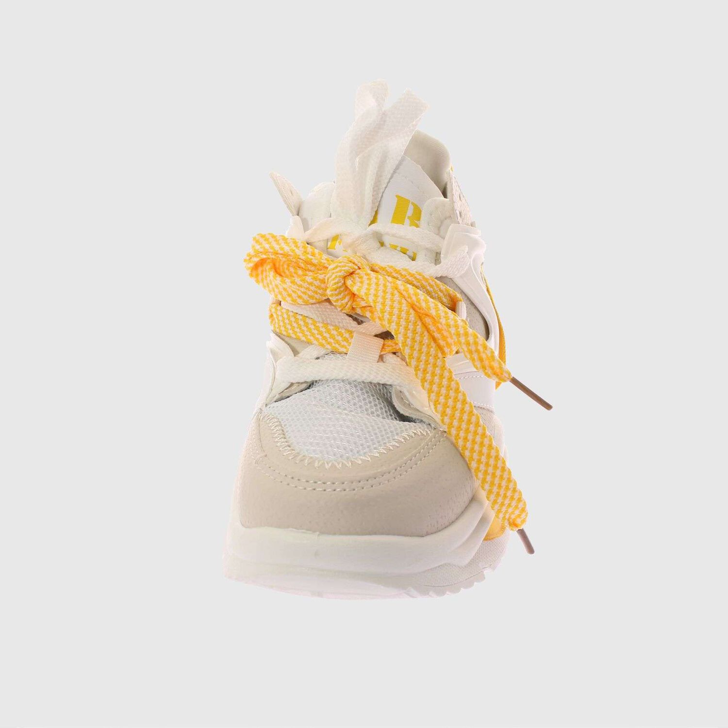 Zapatilla Blanco/amarillo V&iacute;a Franca Art. 5pg90310yellow image number 2.0