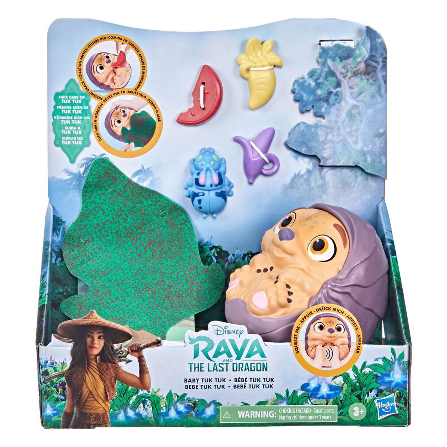 Disney's Raya and the Last Dragon Beb&eacute; Tuk Tuk image number 3.0