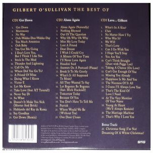 Gilbert Osullivan - Best Of (3cd) | Cd
