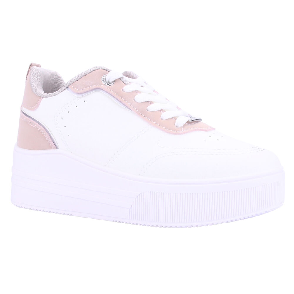 Zapatilla Mujer Chalada Memphi-10 Blanco Urbano image number 2.0