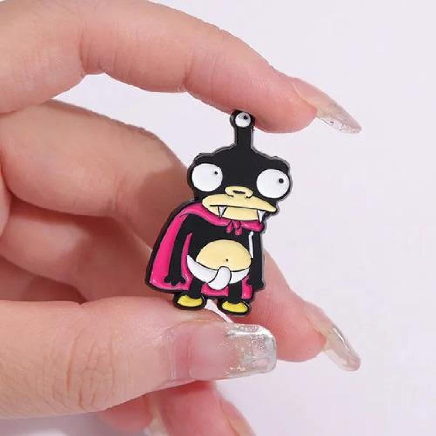 Pin Broche Entretenido Mordel&oacute;n Nibbler Futurama image number 1.0