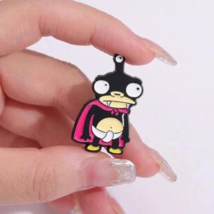Pin Broche Entretenido Mordel&oacute;n Nibbler Futurama