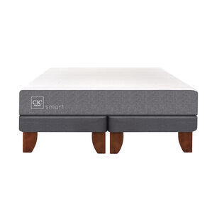 Cama Europea Cic Smart / 2 Plazas / Base Dividida
