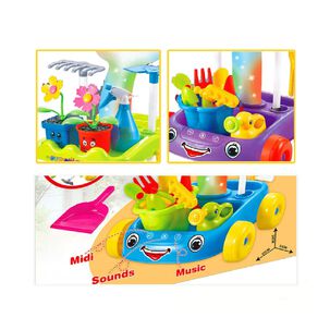 Juguete Set De Jardineria Con Luces Y Sonidos Infantil
