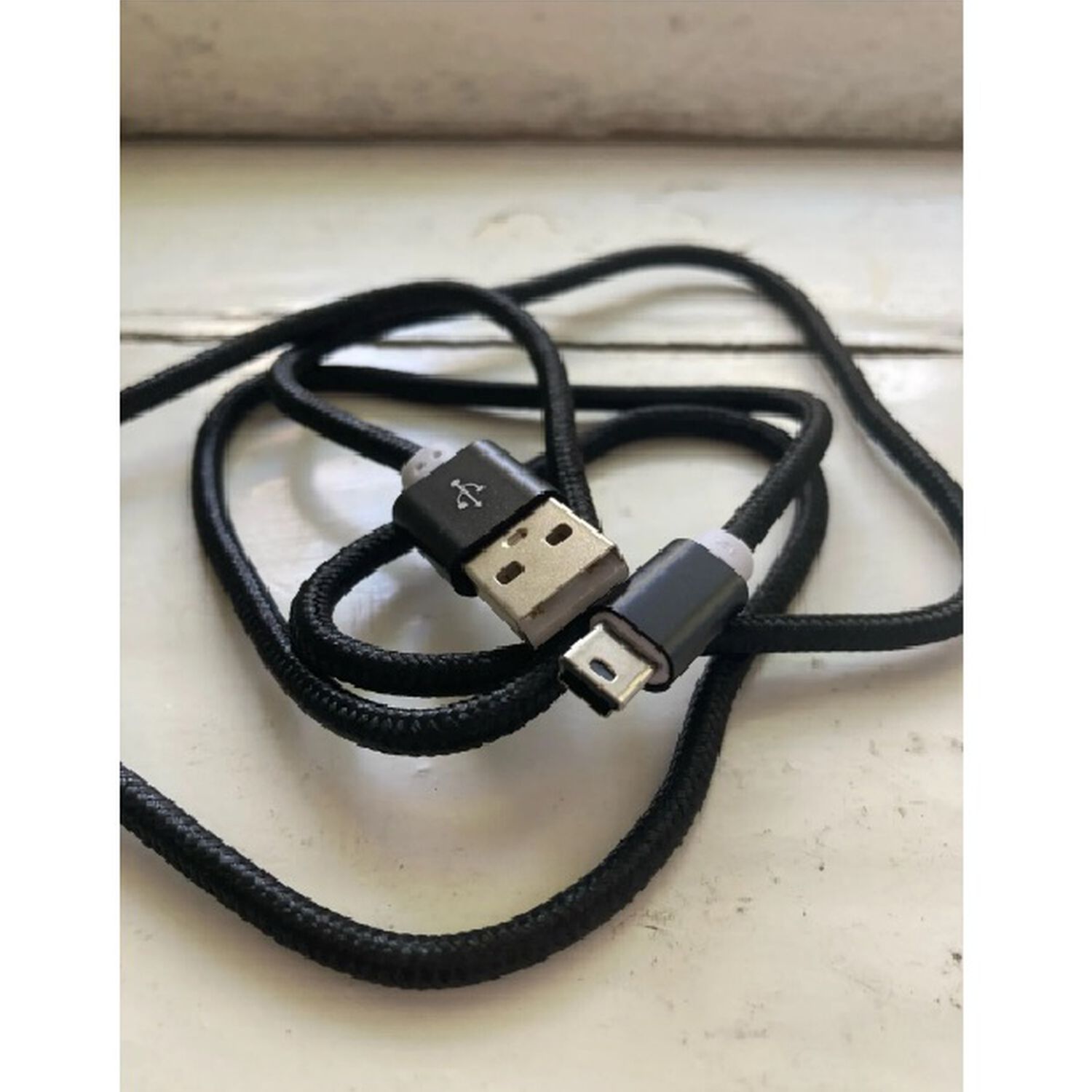 Cable De Carga Y Datos Usb Normal A Usb Mini V3 Transferencia R&aacute;pida Usb 3.0 A Usb Mini image number 7.0