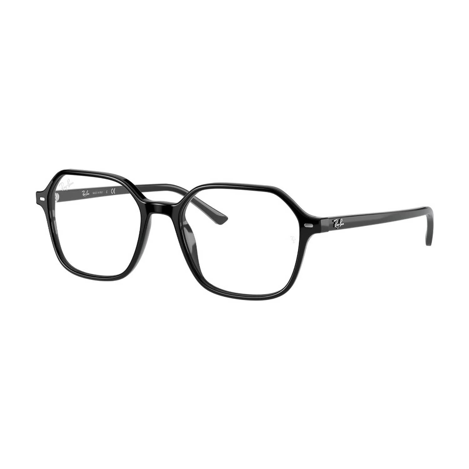 Lentes &Oacute;pticos John Black Ray-ban Optical image number 0.0