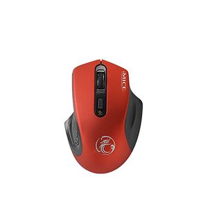 Mouse Inalámbrico Imice E-1800 2.4ghz 1600 Dpi Rojo