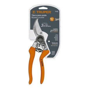 Tijera Podar Profesional Cuchilla 8.1/2 T-45 Truper Jardin