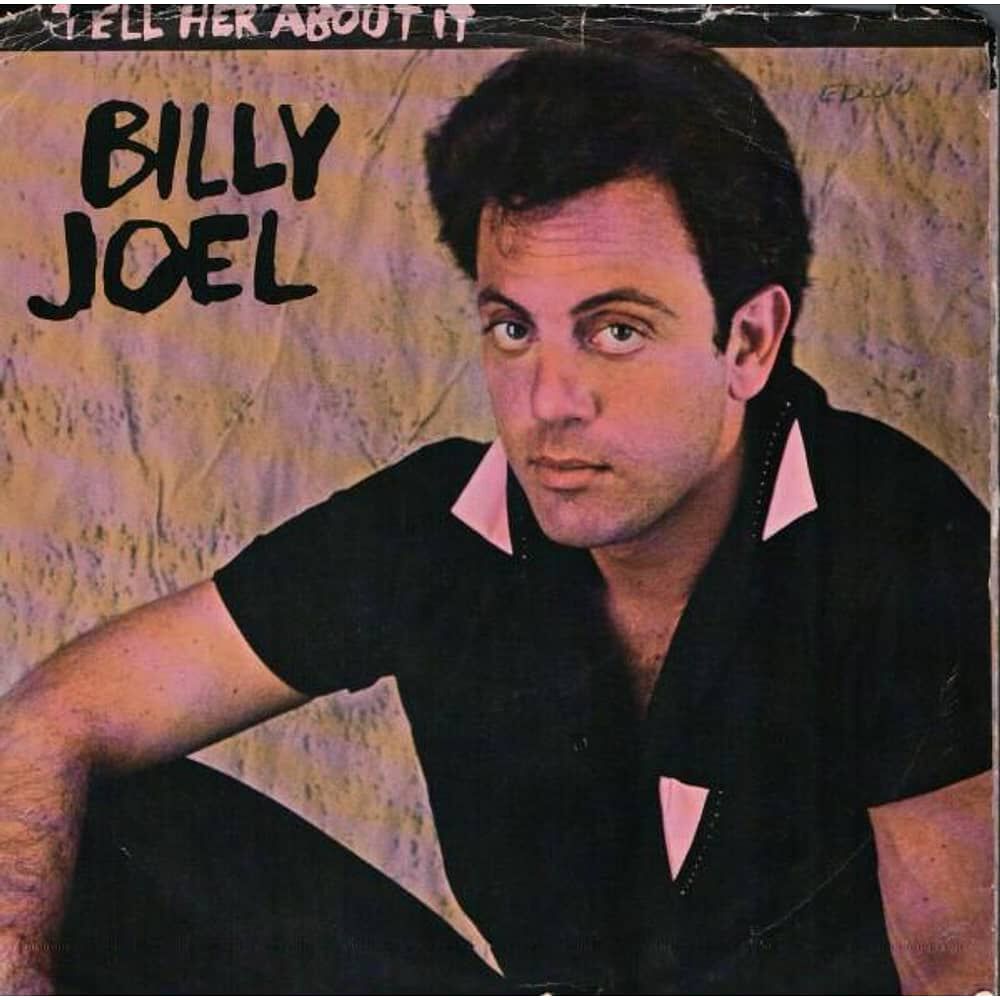 Billy Joel - Tell Her About It | 7" Single Vinilo Usado image number 0.0