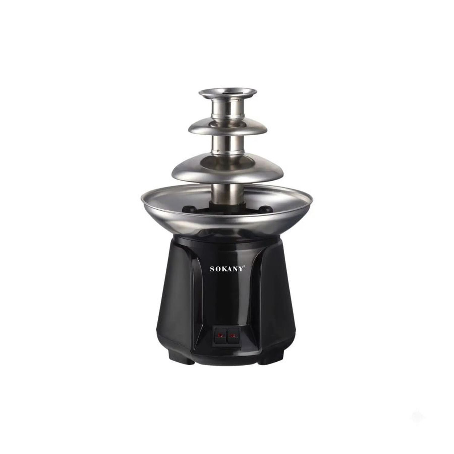 Fuente De Chocolate Electrica Sokany 3 Niveles 60w image number 0.0