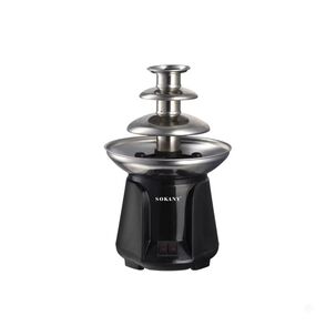 Fuente De Chocolate Electrica Sokany 3 Niveles 60w