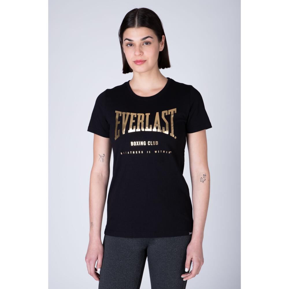 Polera M/c State Negro Everlast image number 0.0