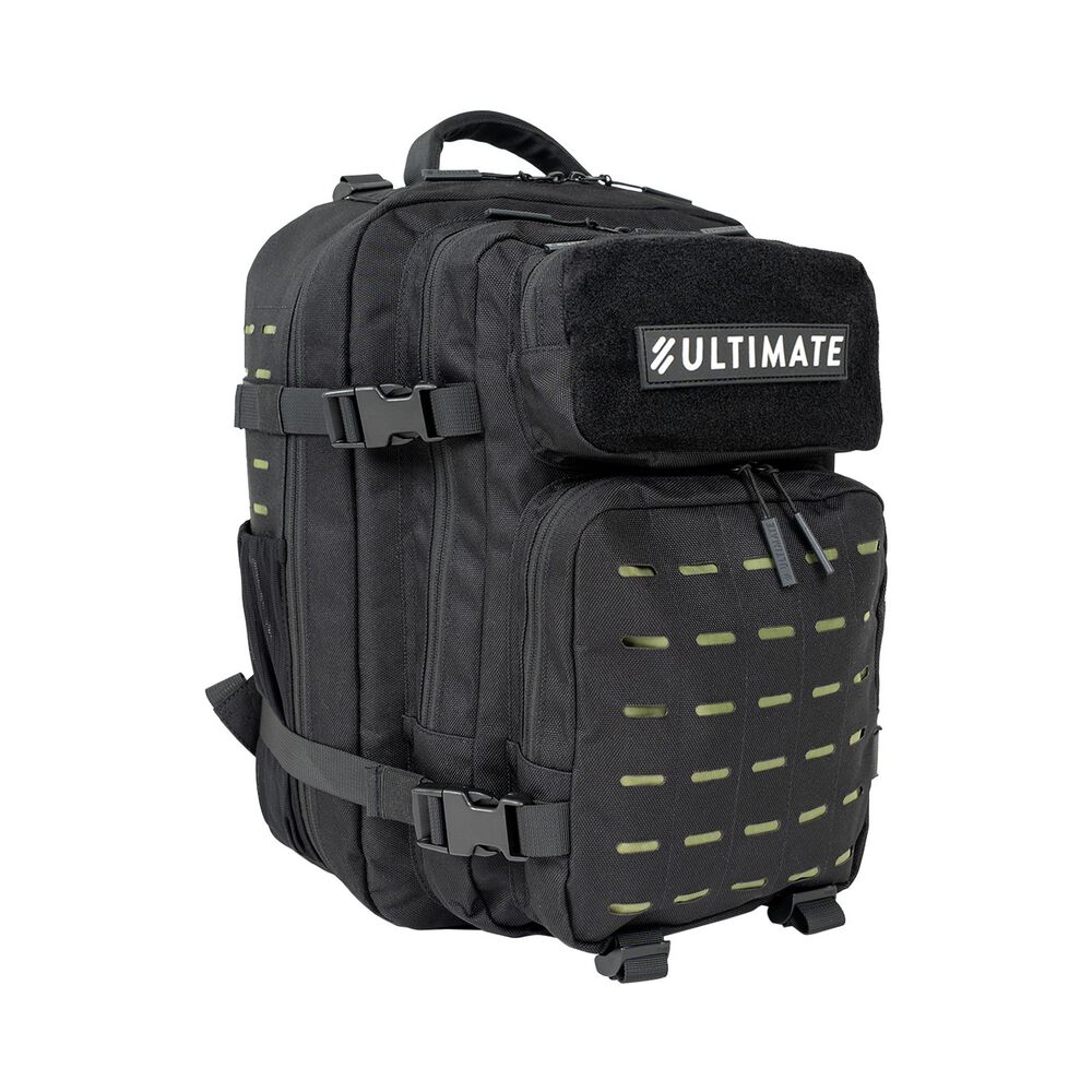 Mochila Fitness Ultimate Wod 25l 2.0 Black & Green image number 0.0