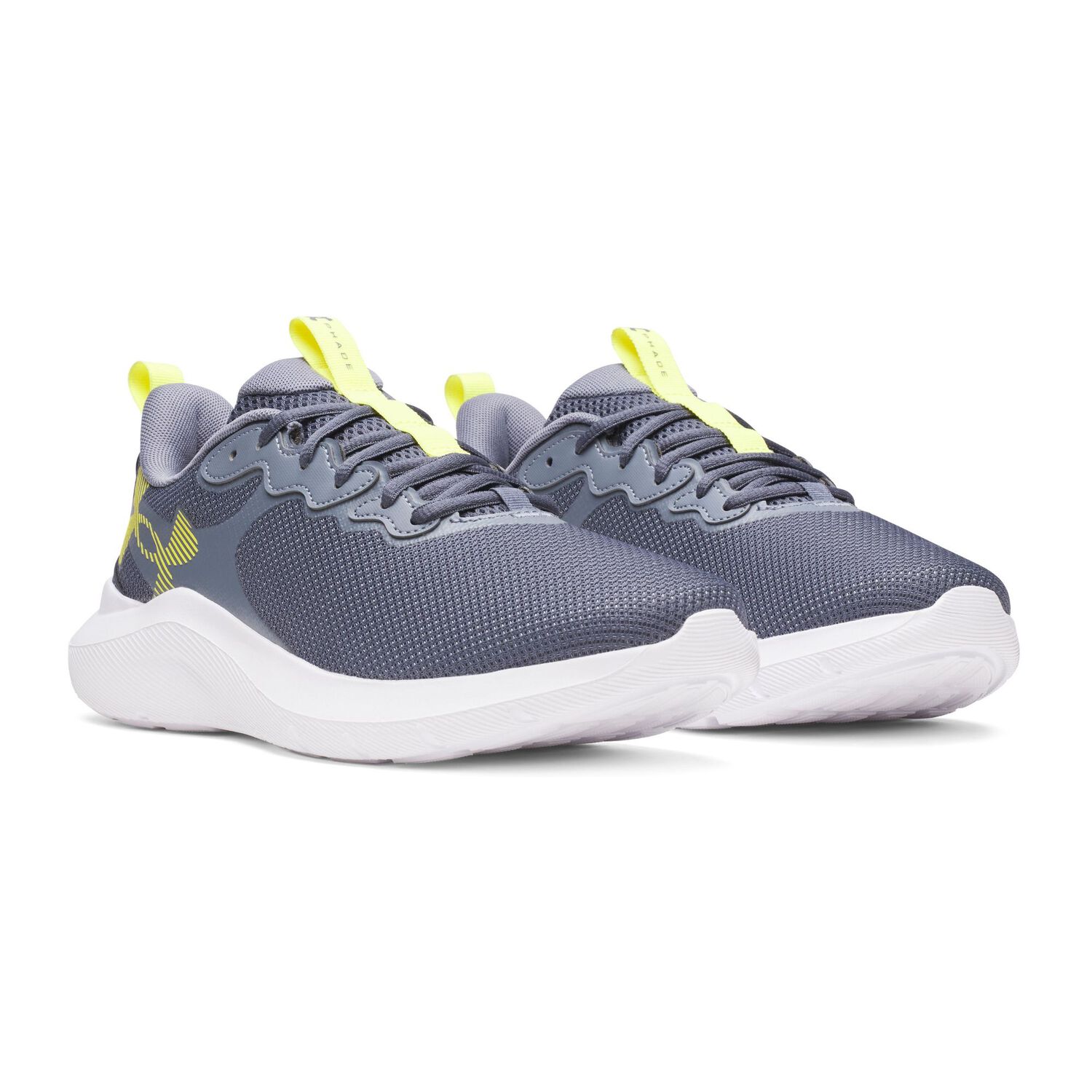 Zapatilla Under Armour Phade Rn 4 Hombre Negro image number 4.0
