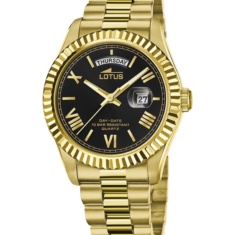 Reloj 18857/4 Lotus Negro Hombre The Ambassadors Collection image number 0.0