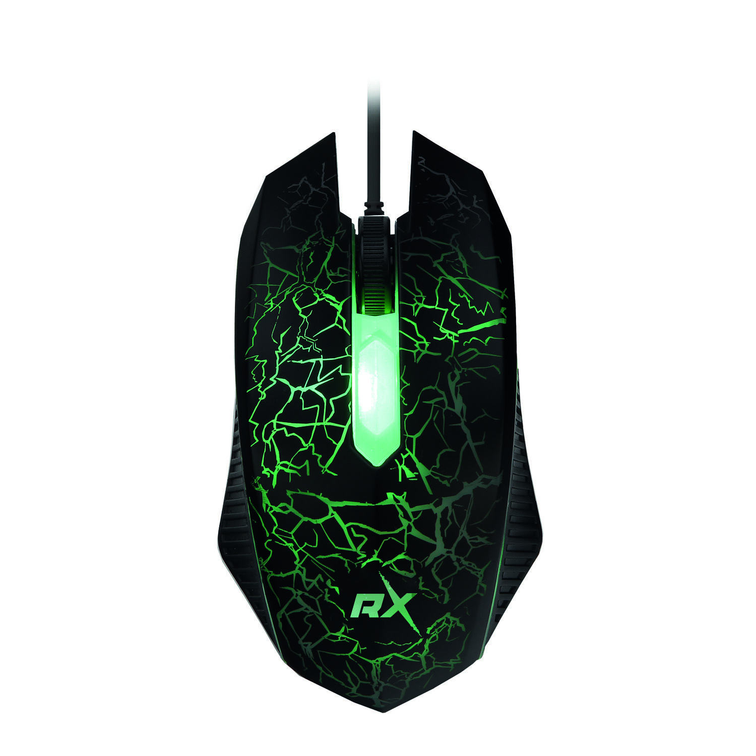 Mouse Gamer Pc Usb Retroiluminado Negro - Ps image number 0.0