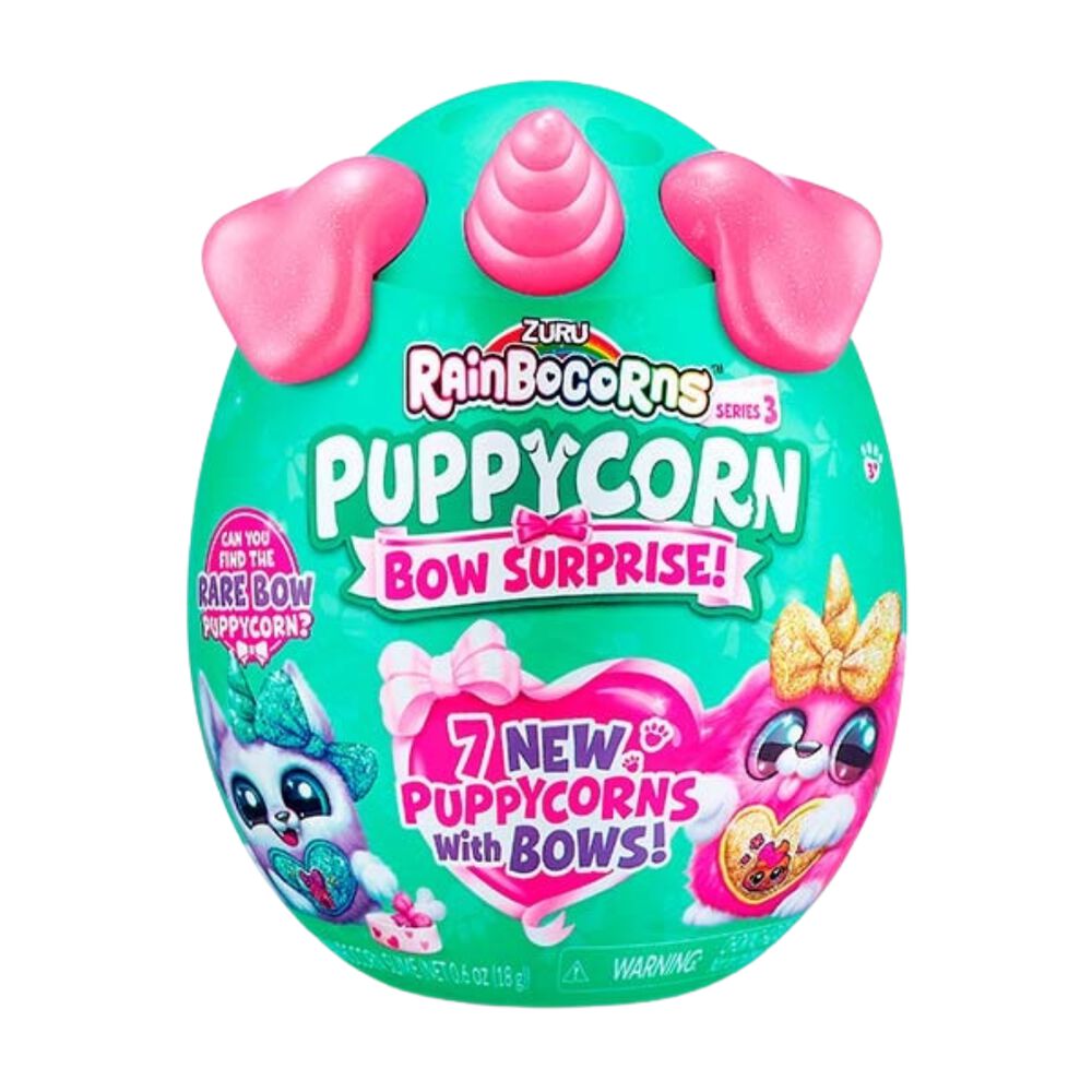 Rainbocorns Peluche Puppycorn Huevo Sorpresa image number 3.0