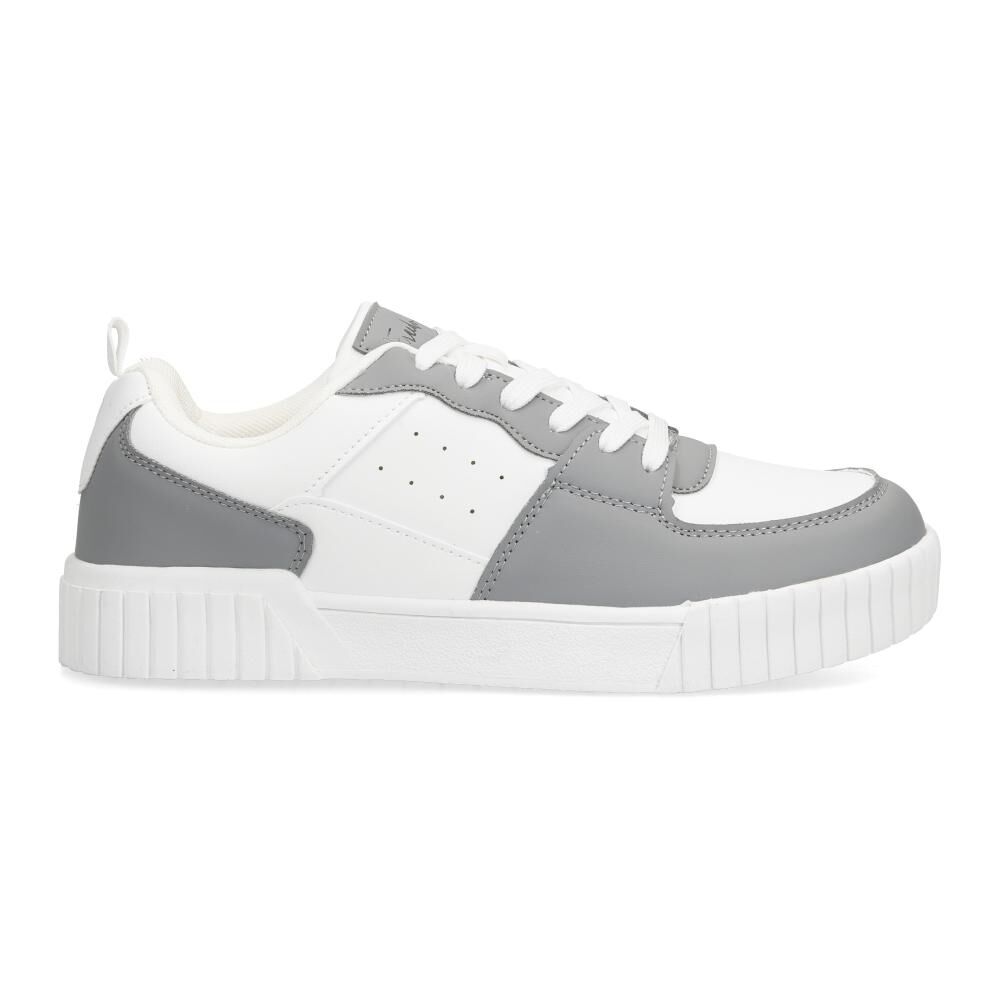 Zapatilla Urbana Mujer Freedom Grey image number 2.0