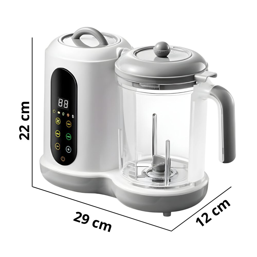 Picatodo Licuadora De Alimentos Multifuncional Digital 220v image number 1.0
