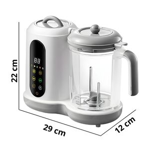 Picatodo Licuadora De Alimentos Multifuncional Digital 220v