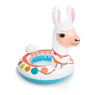 Flotador De Piscina Para Bebes Diseño Llama