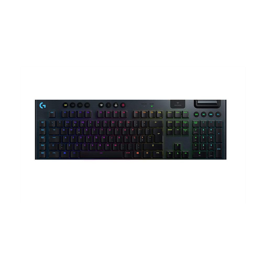 Teclado Gamer Logitech G915 TKL Lightspeed Carb image number 0.0