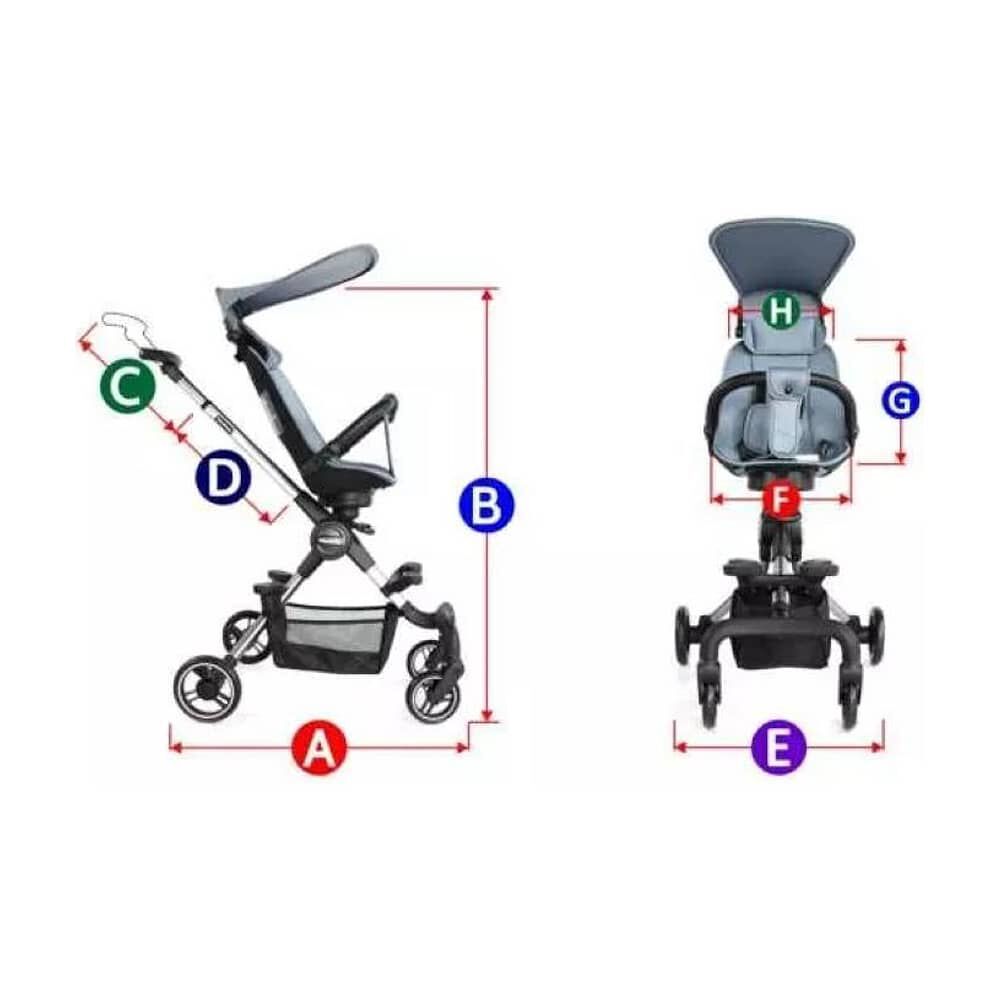 Coche Royal Baby Infantil Easy Carrying image number 3.0