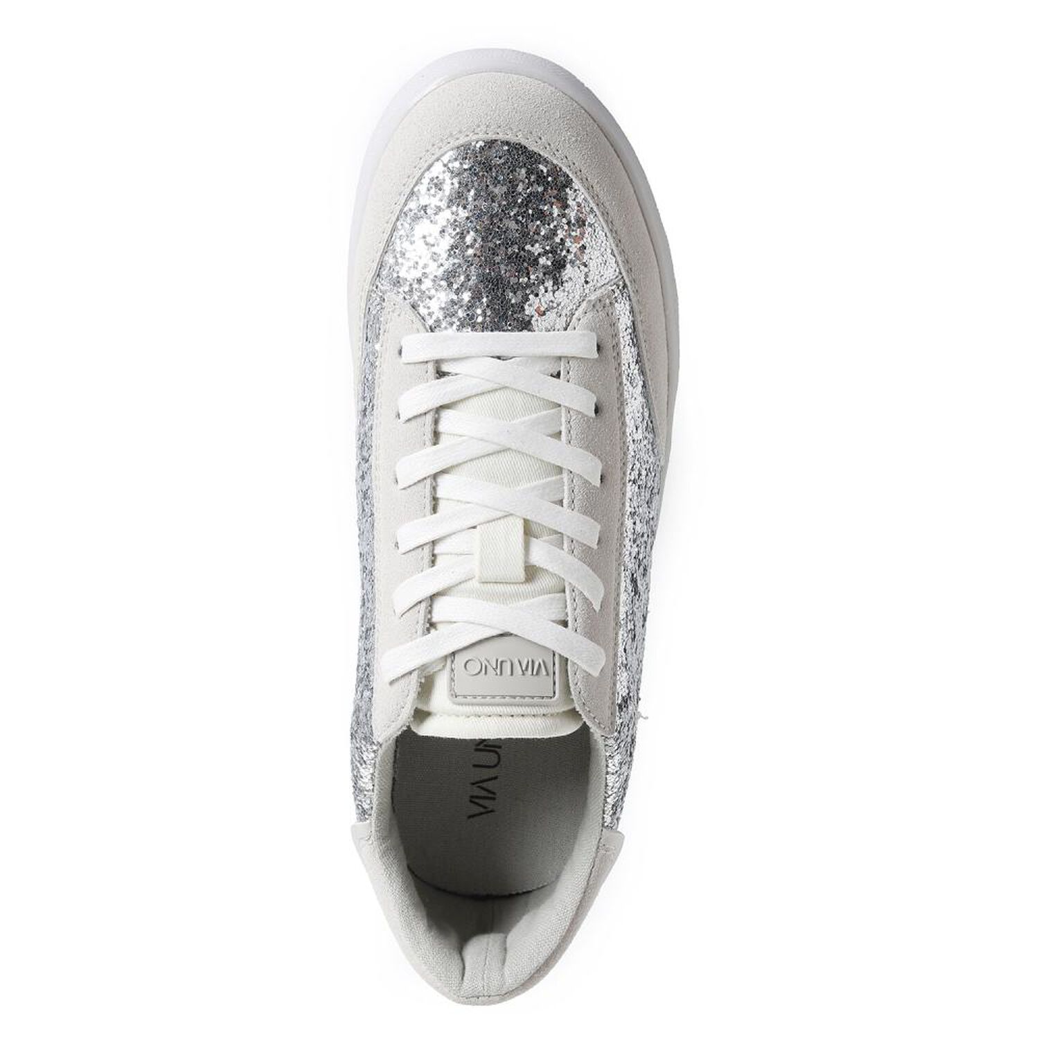 Zapatilla Urbana Mujer Via Uno Silver image number 3.0