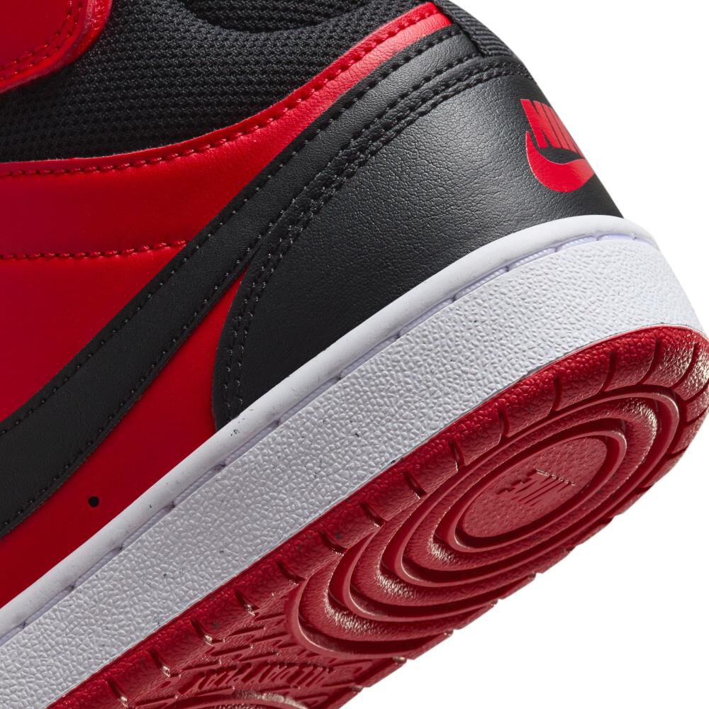 Zapatilla Running Ni&ntilde;o Nike Court Borough Mid 2 image number 7.0