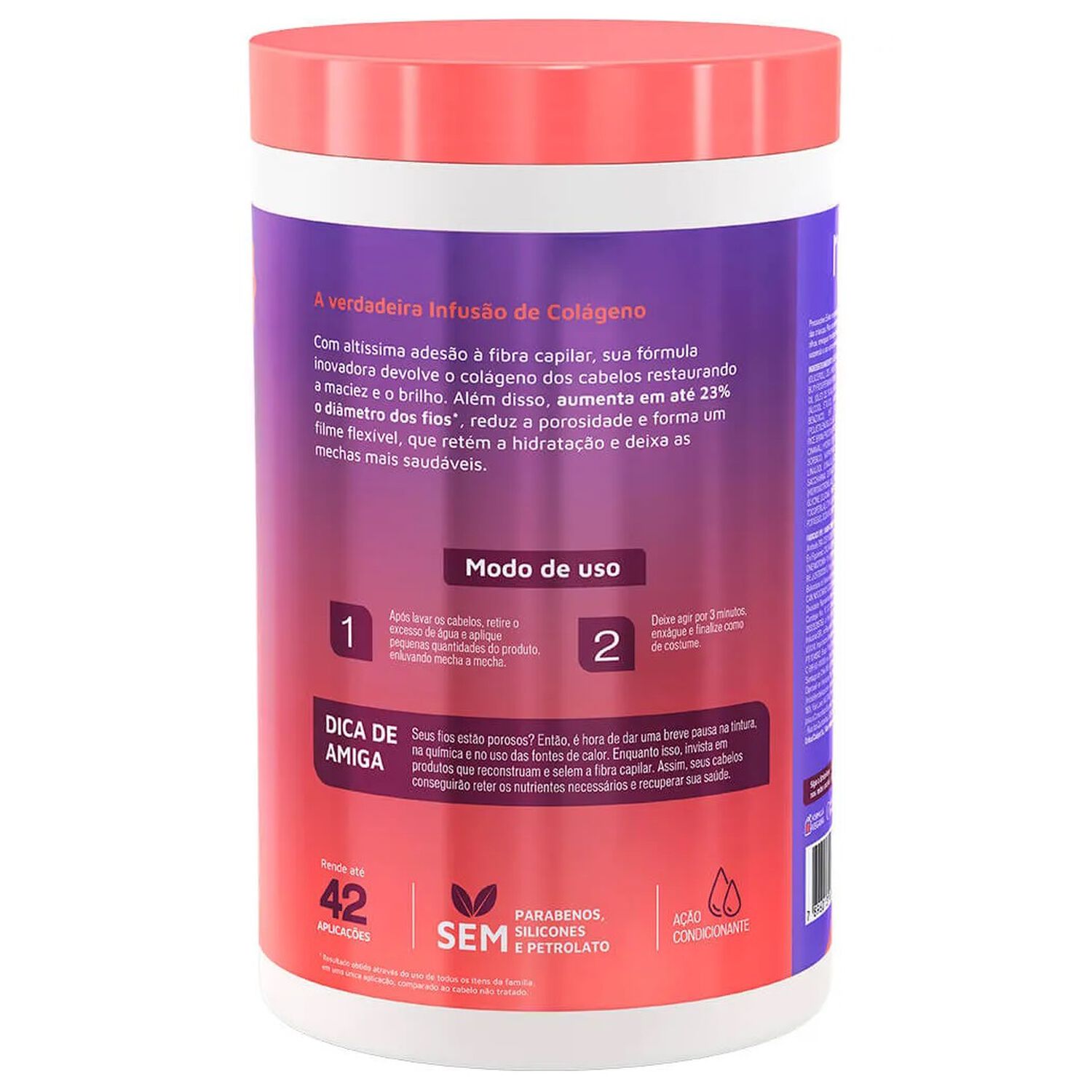 Crema De Tratamiento Infusion De Colageno Novex 1kg image number 1.0