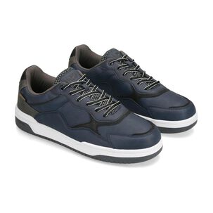 Zapatilla Urbana Hombre Peroe Navy