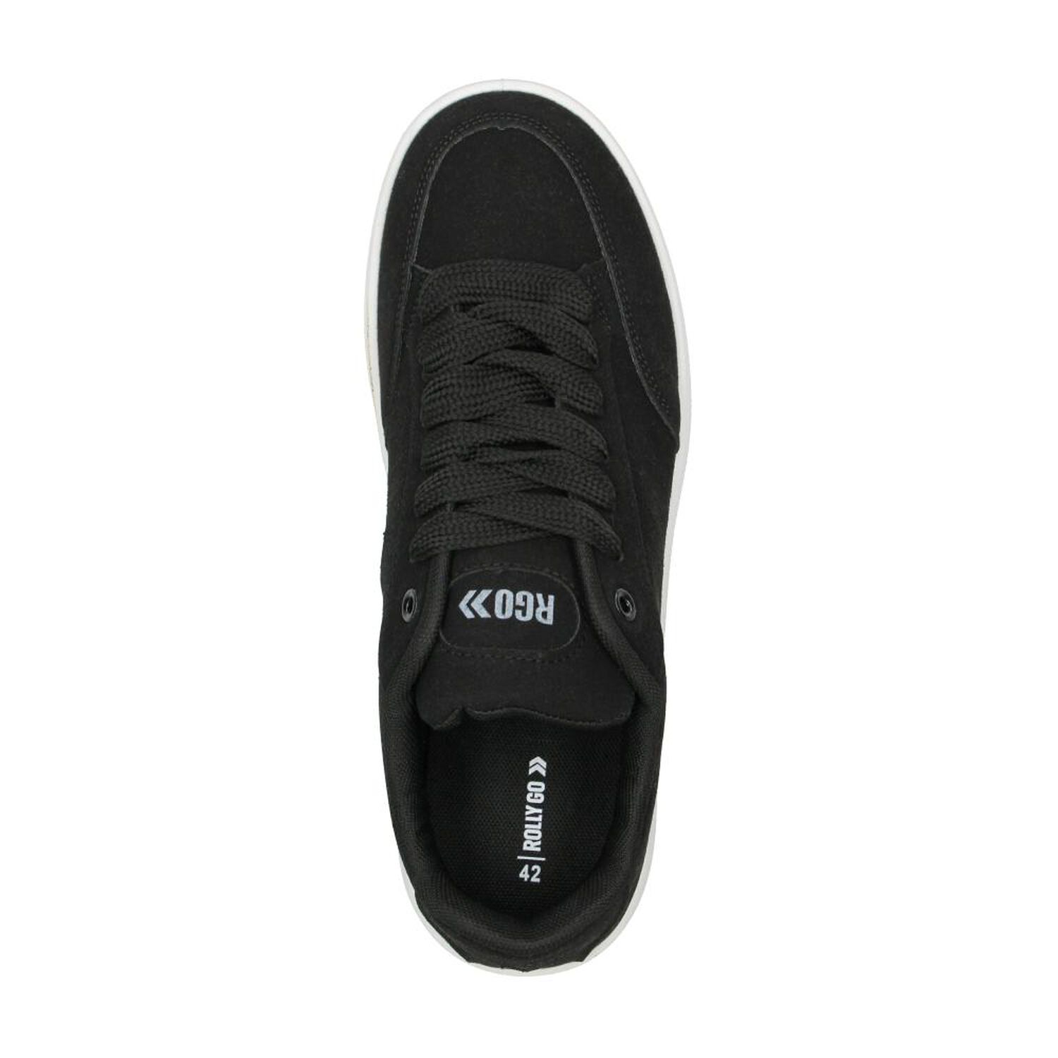 Zapatilla Urbana Hombre Rolly Go Black image number 4.0